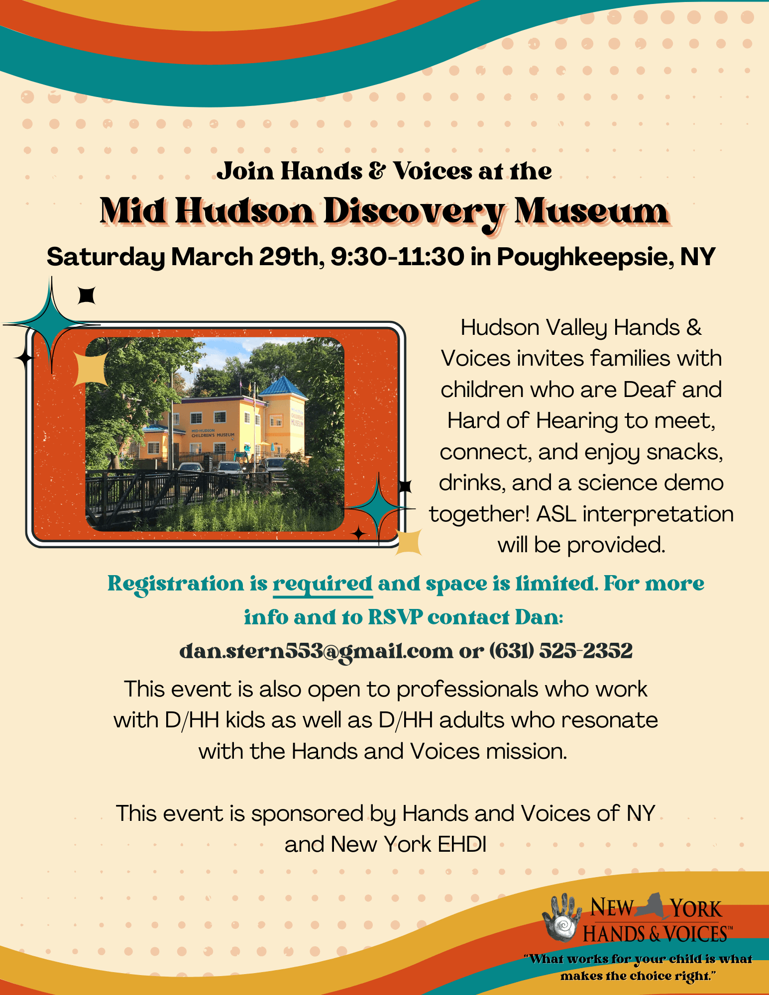 Flyer-Mid Hudson Discovery Museum