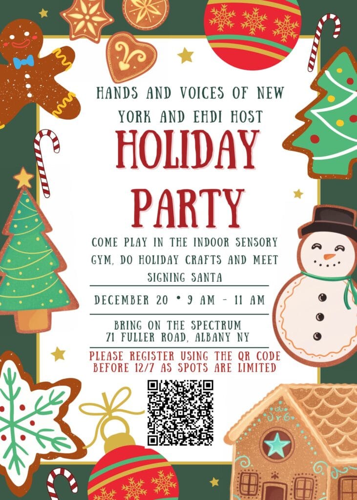 Flyer - Holiday Party 2025