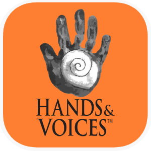 Hands & Voices Logo for IOS APP