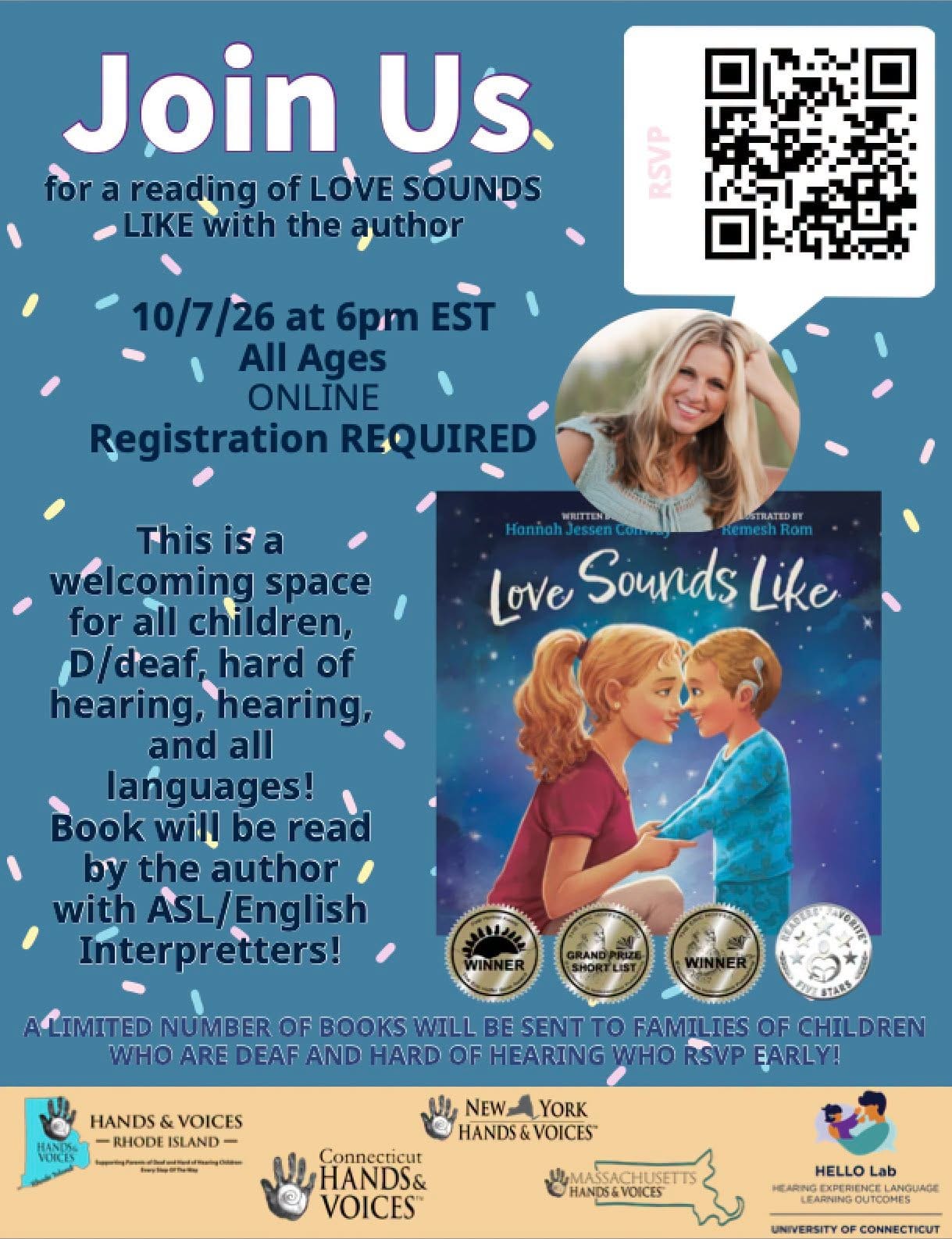 Flyer: ReadingLoveSounds