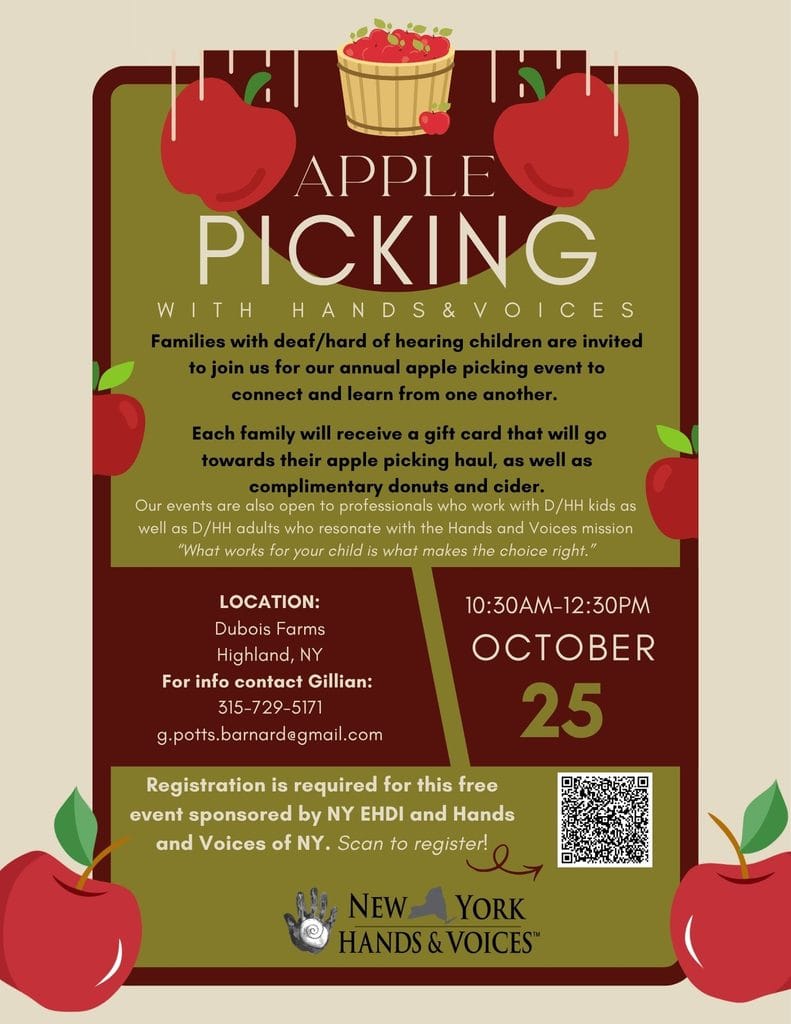 Highland - Apple Picking Flyer