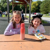 Image of two girls posing