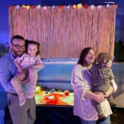 Family at the Aquarium