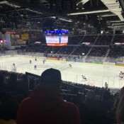 Image of hockey game